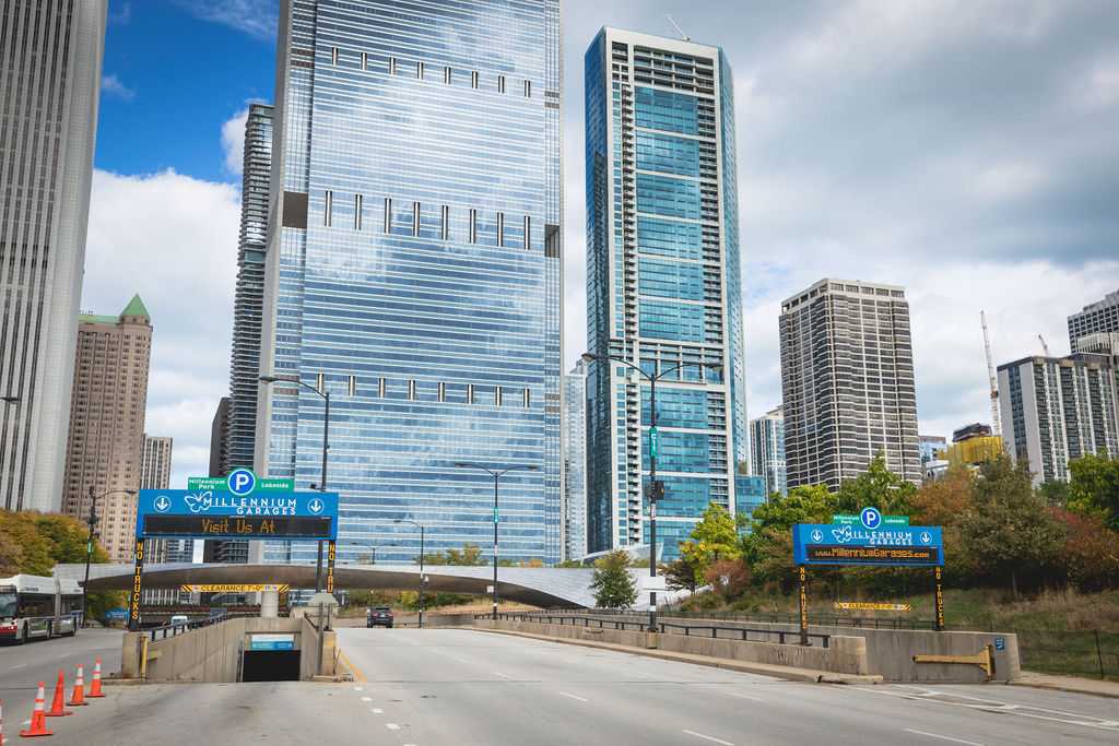 Chicago Parking Millennium Park Parking at Millennium garages